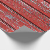 papier voor het verpakken van noodlijdend rood hou (Hoek)