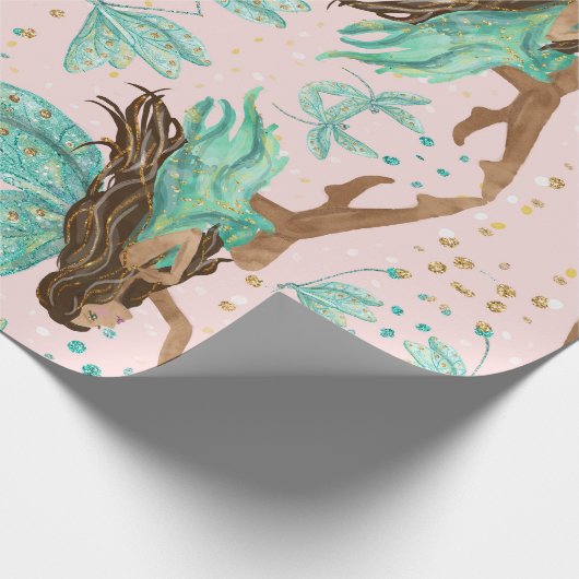 Papier voor het verpakken van onechte libellen (Hoek)