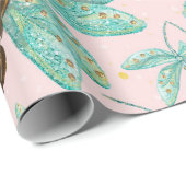 Papier voor het verpakken van onechte libellen (Rol Hoek)