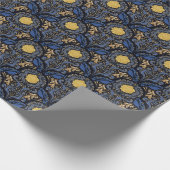 papier voor het verpakken van onscherp vogelpapier (Hoek)