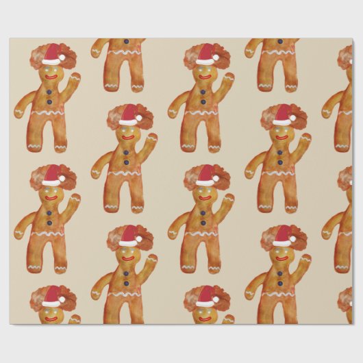 Papier voor het verpakken van ontbijtkoek (Vlak)