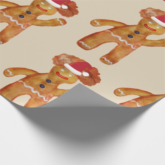 Papier voor het verpakken van ontbijtkoek (Hoek)