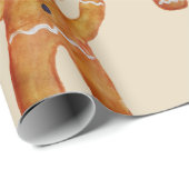 Papier voor het verpakken van ontbijtkoek (Rol Hoek)