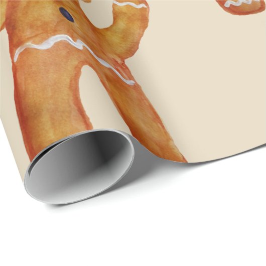 Papier voor het verpakken van ontbijtkoek (Rol Hoek)