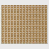 Papier voor het verpakken van ontbijtkoek - Peppar (Vlak)