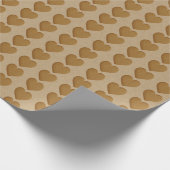 Papier voor het verpakken van ontbijtkoek - Peppar (Hoek)