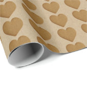 Papier voor het verpakken van ontbijtkoek - Peppar (Rol Hoek)