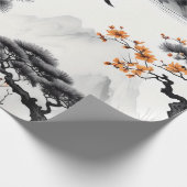 papier voor het verpakken van Oost-Aziatische inkt (Hoek)