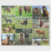 Papier voor het verpakken van paarden (Vlak)