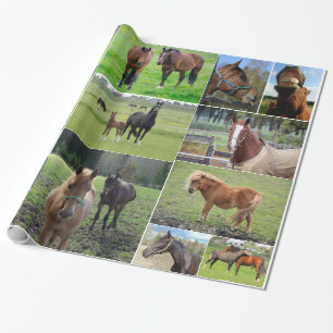 Papier voor het verpakken van paarden