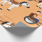 Papier voor het verpakken van paarden en taardewer