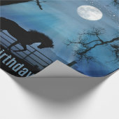 Papier voor het verpakken van paardenbont (Hoek)