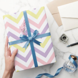 Papier voor het verpakken van paaschevron