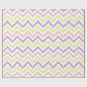 Papier voor het verpakken van paaschevron (Vlak)