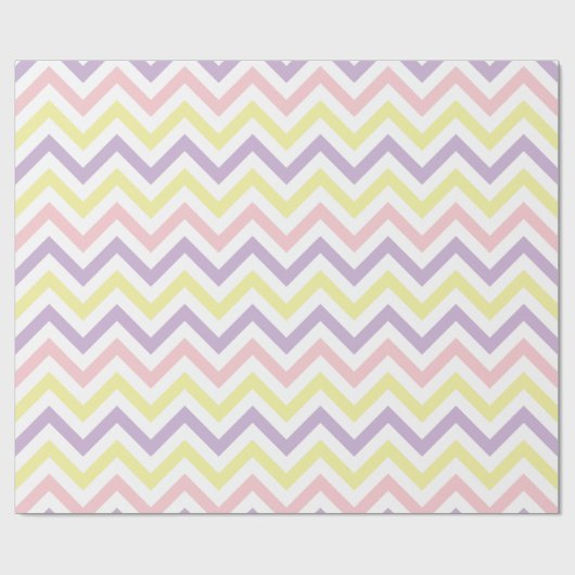 Papier voor het verpakken van paaschevron (Vlak)