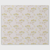 Papier voor het verpakken van paddenstoelen (Vlak)