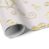 Papier voor het verpakken van paddenstoelen (Rol Hoek)