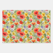 Papier voor het verpakken van papavers inpakpapier vel (Voorkant 2)
