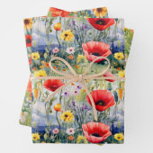 Papier voor het verpakken van papavers inpakpapier vel (In situ)