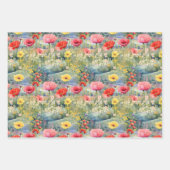 Papier voor het verpakken van papavers inpakpapier vel (Voorkant 3)