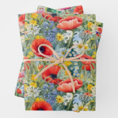 Papier voor het verpakken van papavers inpakpapier vel (In situ)