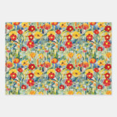 Papier voor het verpakken van papavers inpakpapier vel (Voorkant 2)