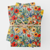 Papier voor het verpakken van papavers inpakpapier vel (In situ)