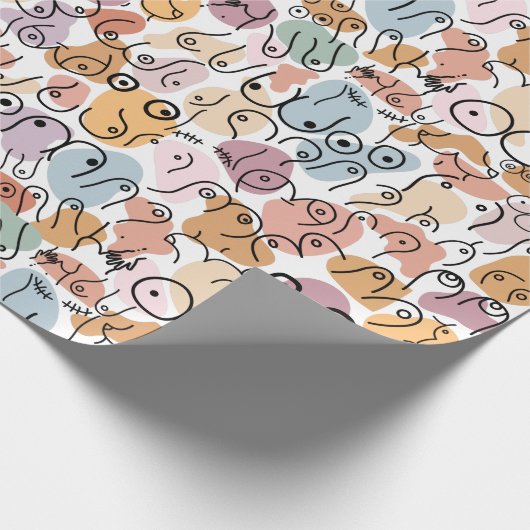 Papier voor het verpakken van pasta's (Hoek)