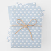 Papier voor het verpakken van pasta's, blauw inpakpapier vel (In situ)