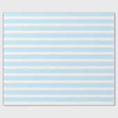 Papier voor het verpakken van pastblauw en witte s (Vlak)