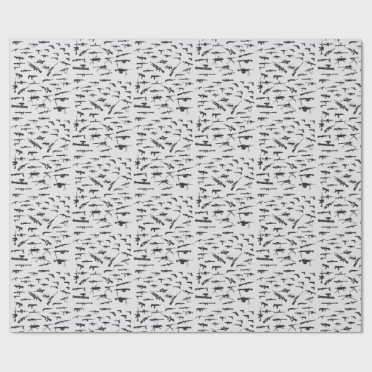 Papier voor het verpakken van pistool (tiny) (Vlak)