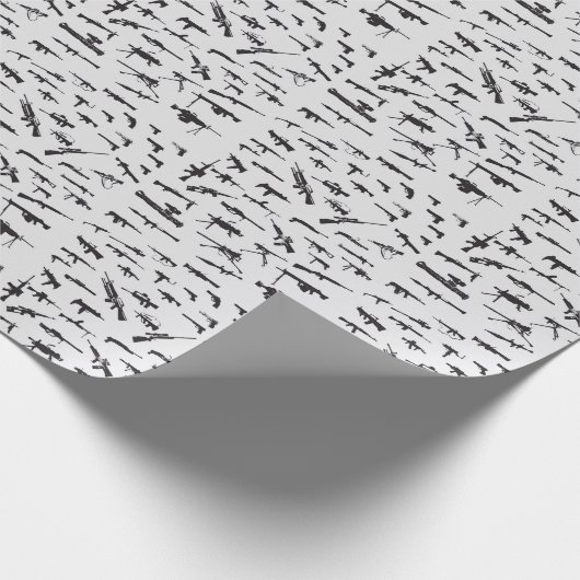 Papier voor het verpakken van pistool (tiny) (Hoek)