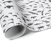 Papier voor het verpakken van pistool (tiny) (Rol Hoek)