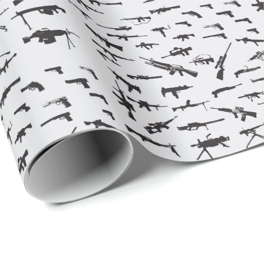 Papier voor het verpakken van pistool (tiny) (Rol Hoek)