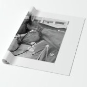 Papier voor het verpakken van poly-pony (Uitgerold)