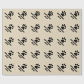 Papier voor het verpakken van pootaardappelen met  (Vlak)