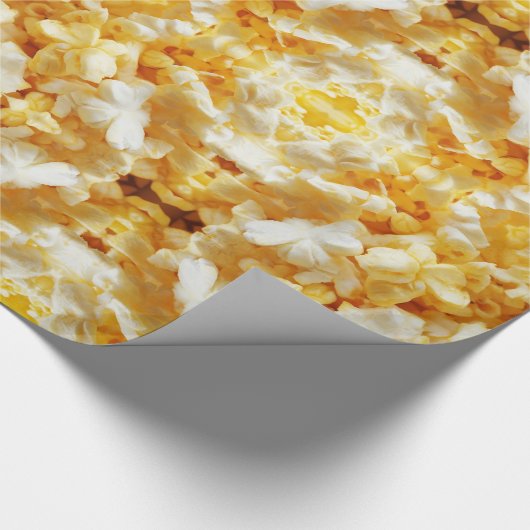 Papier voor het verpakken van popcorn (Hoek)