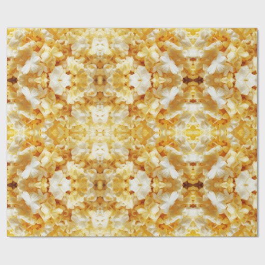 Papier voor het verpakken van popcorn (Vlak)