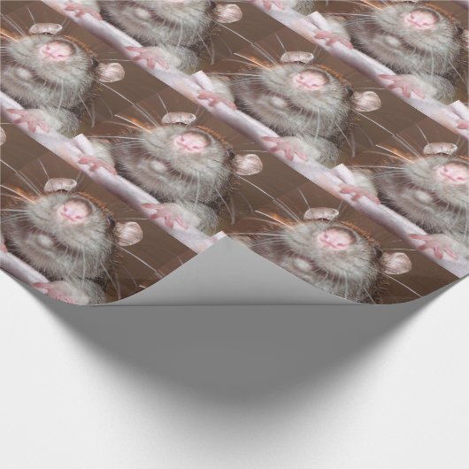 Papier voor het verpakken van ratten (Hoek)