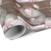 Papier voor het verpakken van ratten (Rol Hoek)