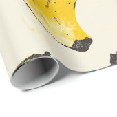 papier voor het verpakken van retro-bananen (Rol Hoek)