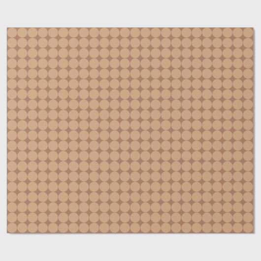 papier voor het verpakken van retrocirkels (Vlak)