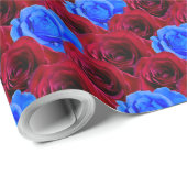 Papier voor het verpakken van roos, romantisch Roo (Rol Hoek)