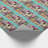 Papier voor het verpakken van rotsen (Hoek)