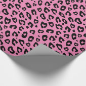 Papier voor het verpakken van roze tapijten (Hoek)