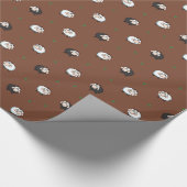 papier voor het verpakken van schapenlammeren (Hoek)