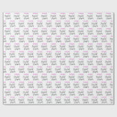 papier voor het verpakken van scripts in Vrijgezel (Vlak)