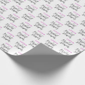 papier voor het verpakken van scripts in Vrijgezel (Hoek)