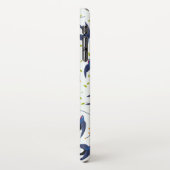 Papier voor het verpakken van slikpatronen iPhone hoesje (Linkerkant)