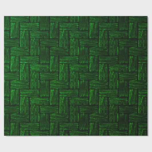 papier voor het verpakken van smaragdgroene blokke (Vlak)